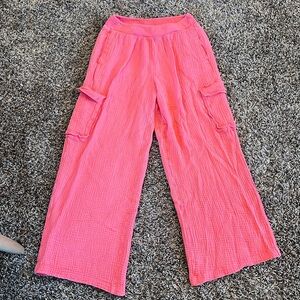 Aerie Linen Pants
